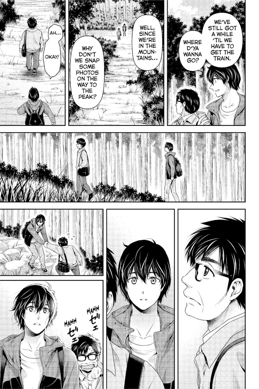 Domestic na Kanojo - Chapter 232 [photo 14] - MangaPorn