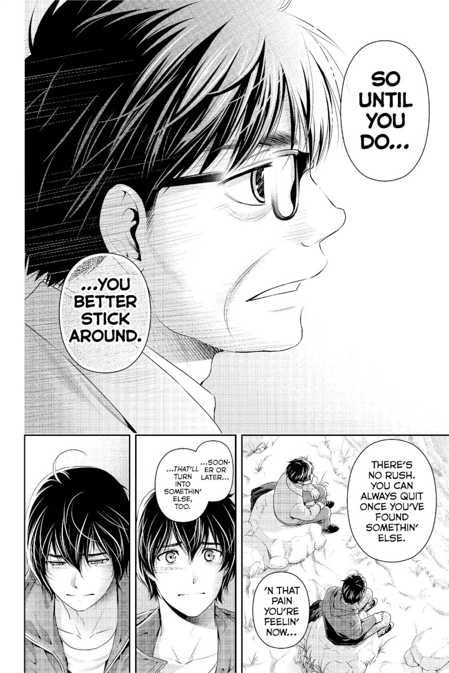 Domestic na Kanojo - Chapter 232 [photo 17] - MangaPorn