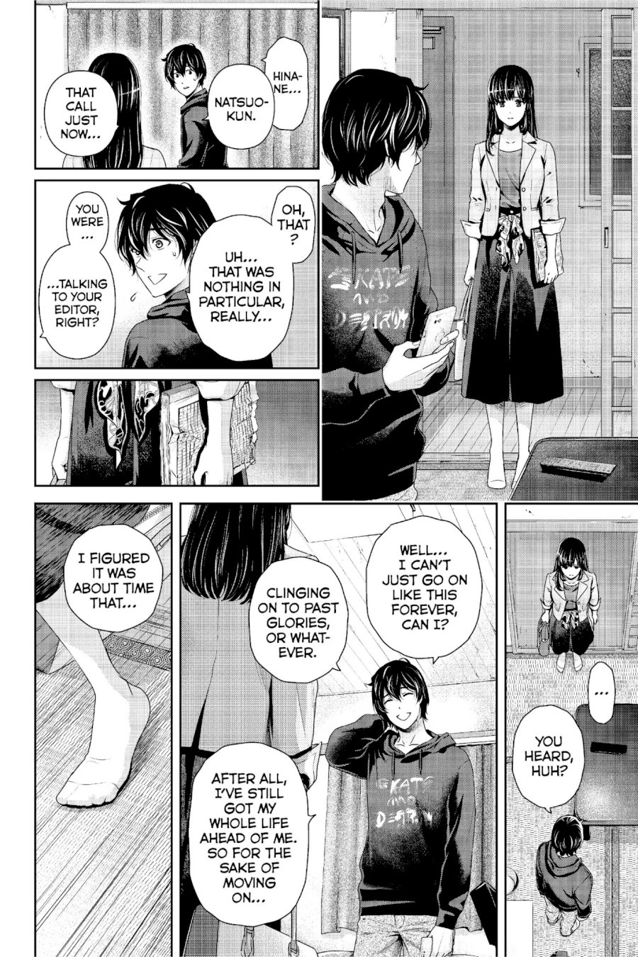 Domestic na Kanojo - Chapter 232 [photo 3] - MangaPorn