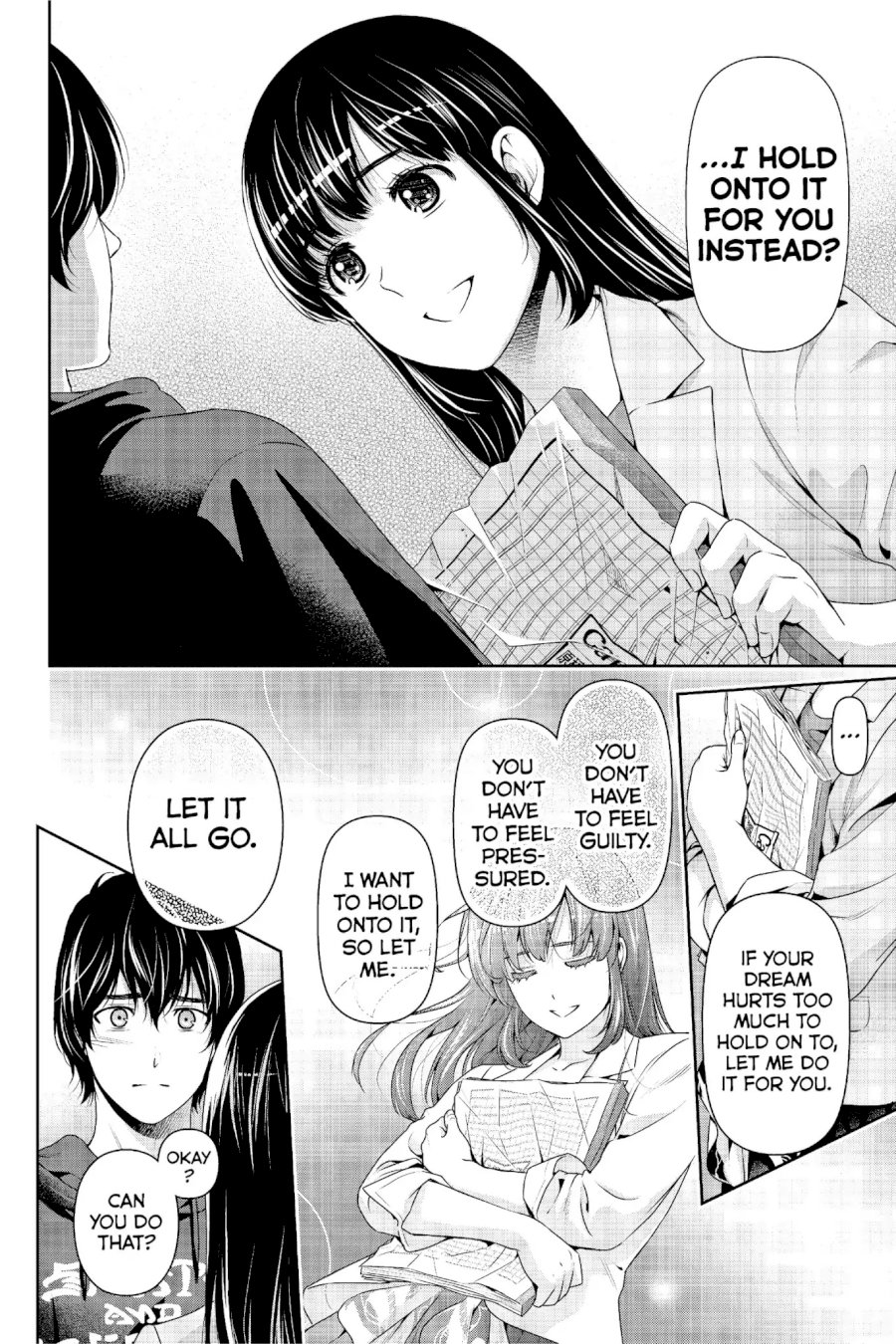 Domestic na Kanojo - Chapter 232 [photo 7] - MangaPorn