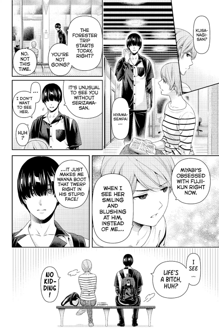 Domestic na Kanojo - Chapter 233 [photo 11] - MangaPorn