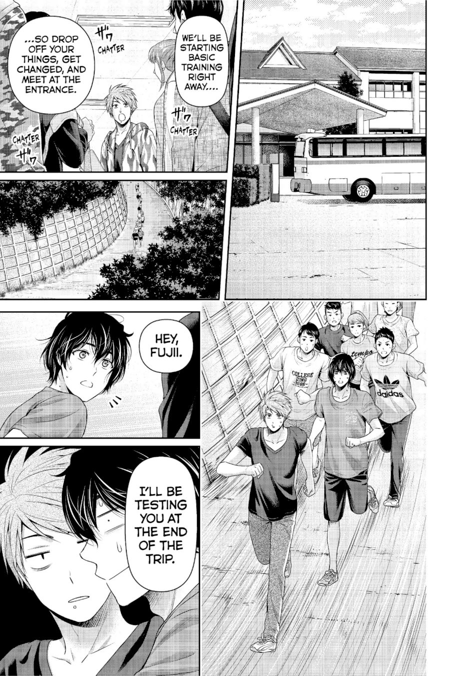 Domestic na Kanojo - Chapter 233 [photo 12] - MangaPorn