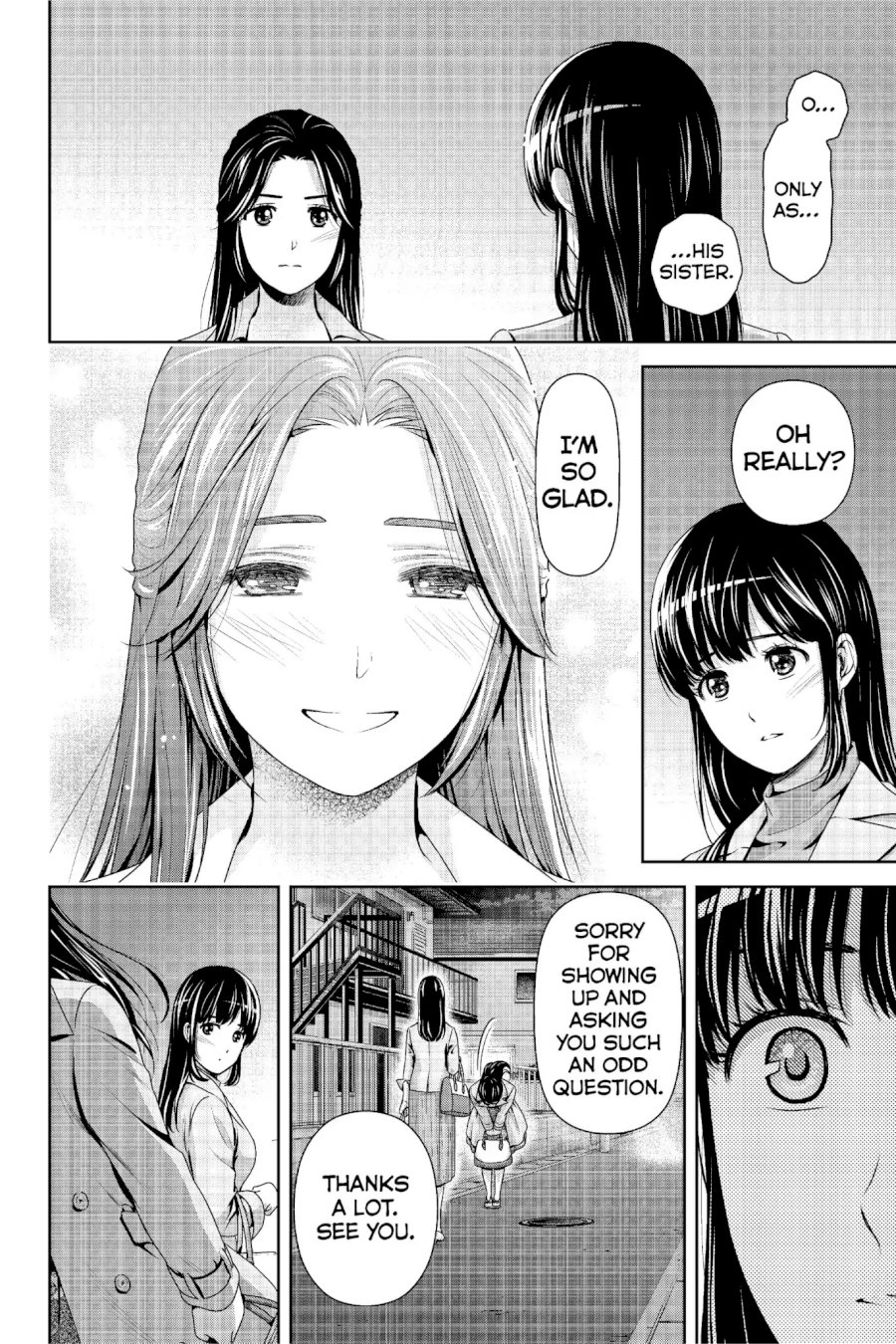 Domestic na Kanojo - Chapter 233 [photo 5] - MangaPorn