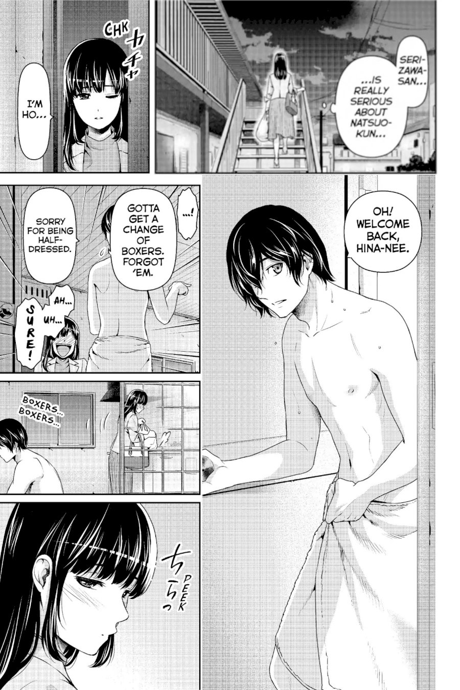 Domestic na Kanojo - Chapter 233 [photo 6] - MangaPorn