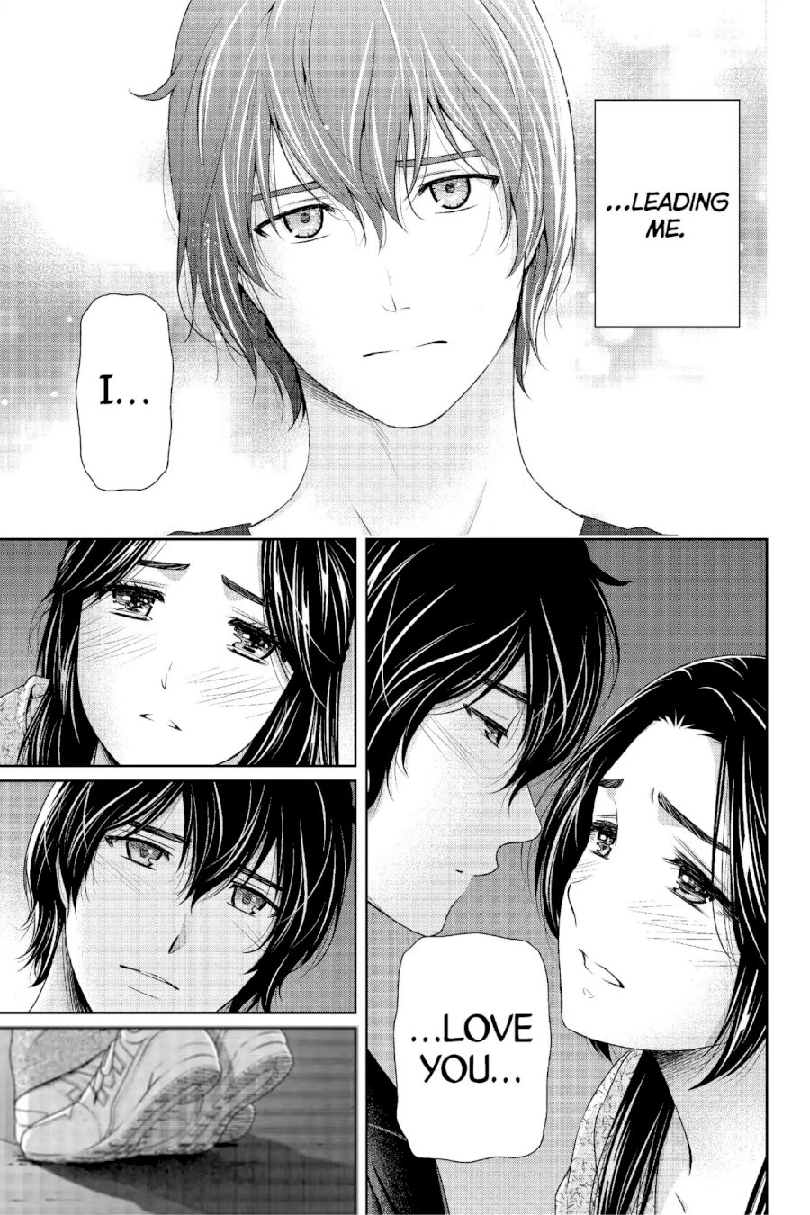 Domestic na Kanojo - Chapter 234 [photo 16] - MangaPorn