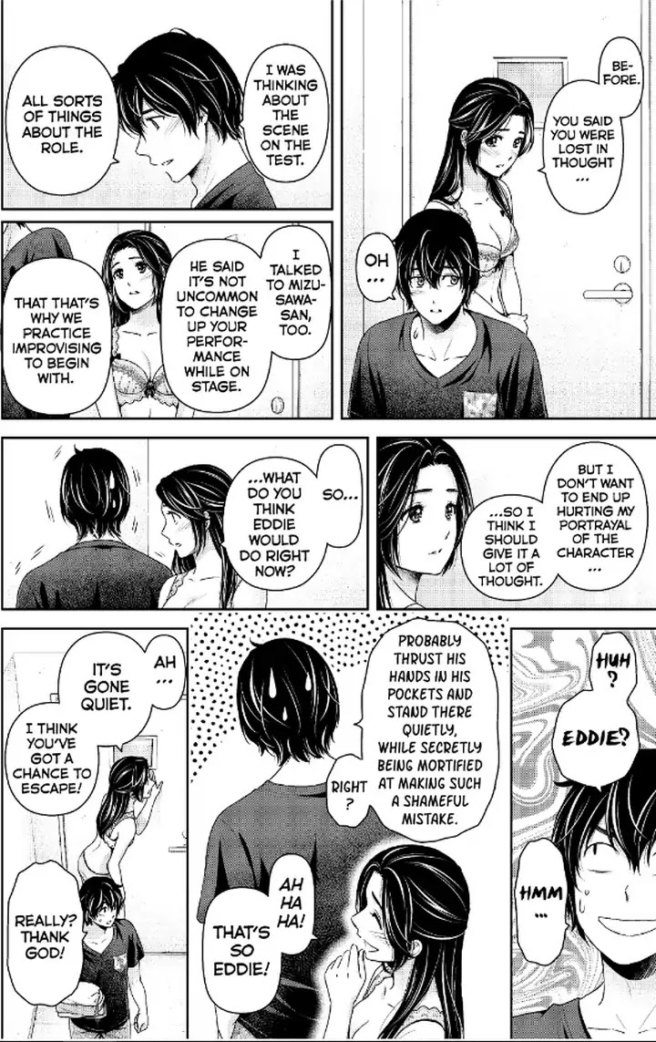 Domestic na Kanojo - Chapter 235 [photo 13] - MangaPorn