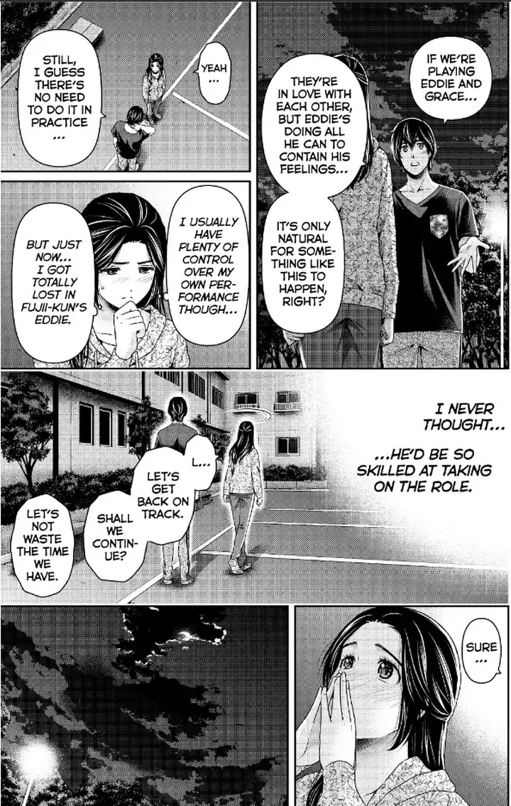 Domestic na Kanojo - Chapter 235 [photo 4] - MangaPorn