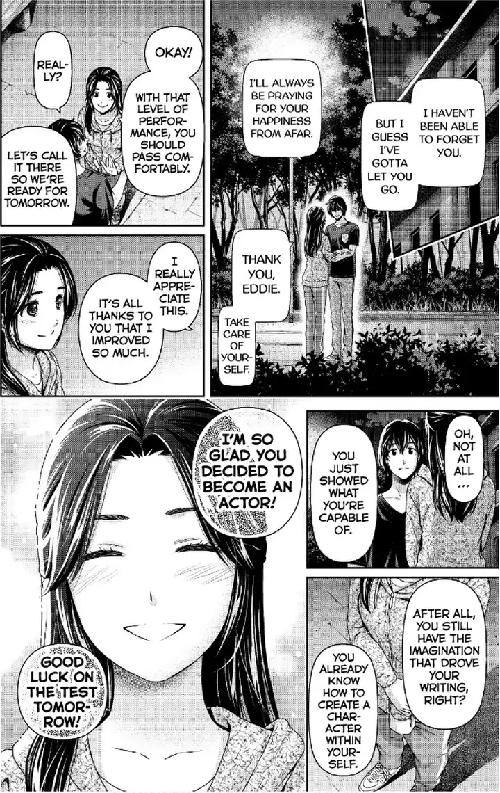 Domestic na Kanojo - Chapter 235 [photo 5] - MangaPorn