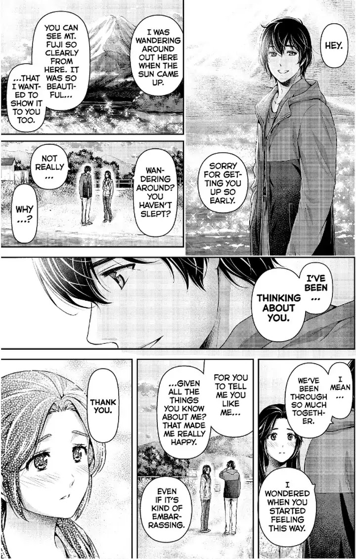Domestic na Kanojo - Chapter 236 [photo 10] - MangaPorn