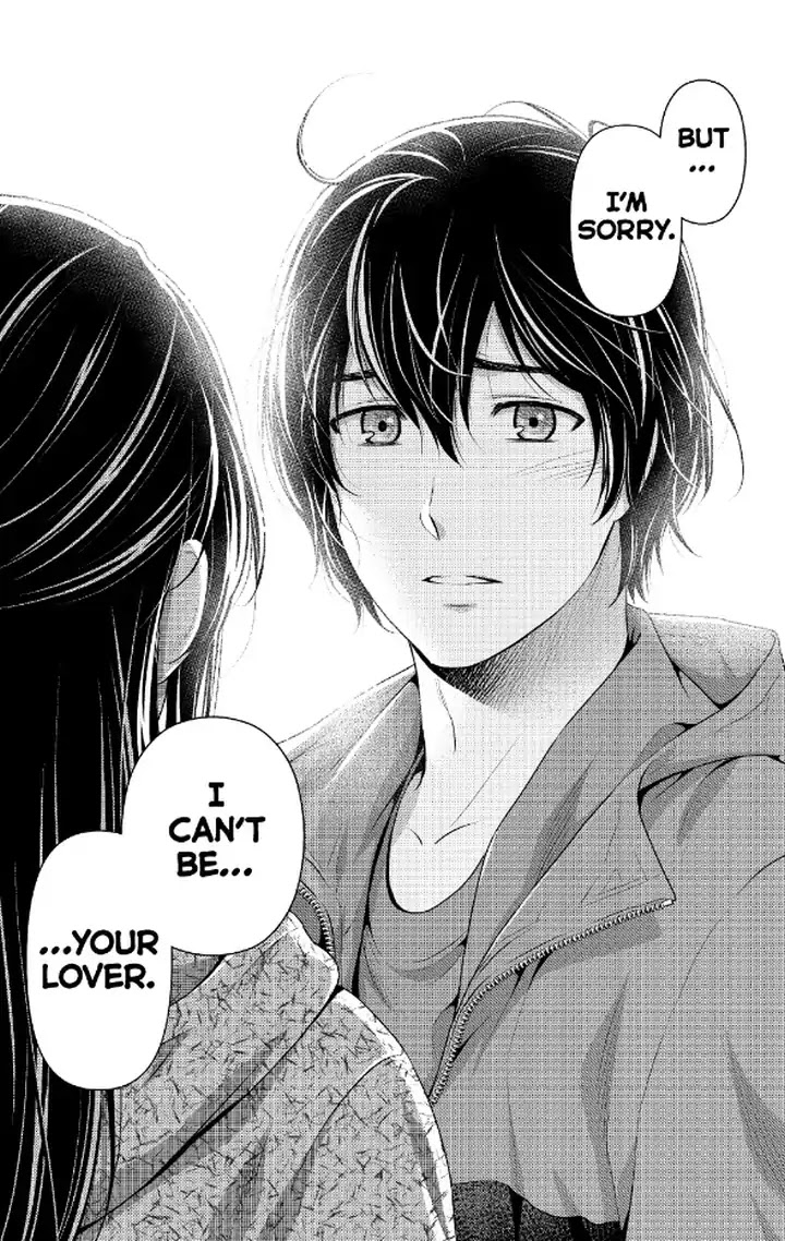 Domestic na Kanojo - Chapter 236 [photo 11] - MangaPorn