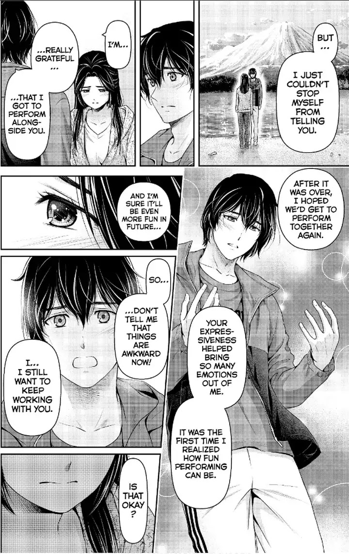 Domestic na Kanojo - Chapter 236 [photo 13] - MangaPorn