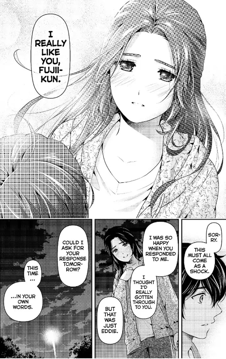 Domestic na Kanojo - Chapter 236 [photo 7] - MangaPorn