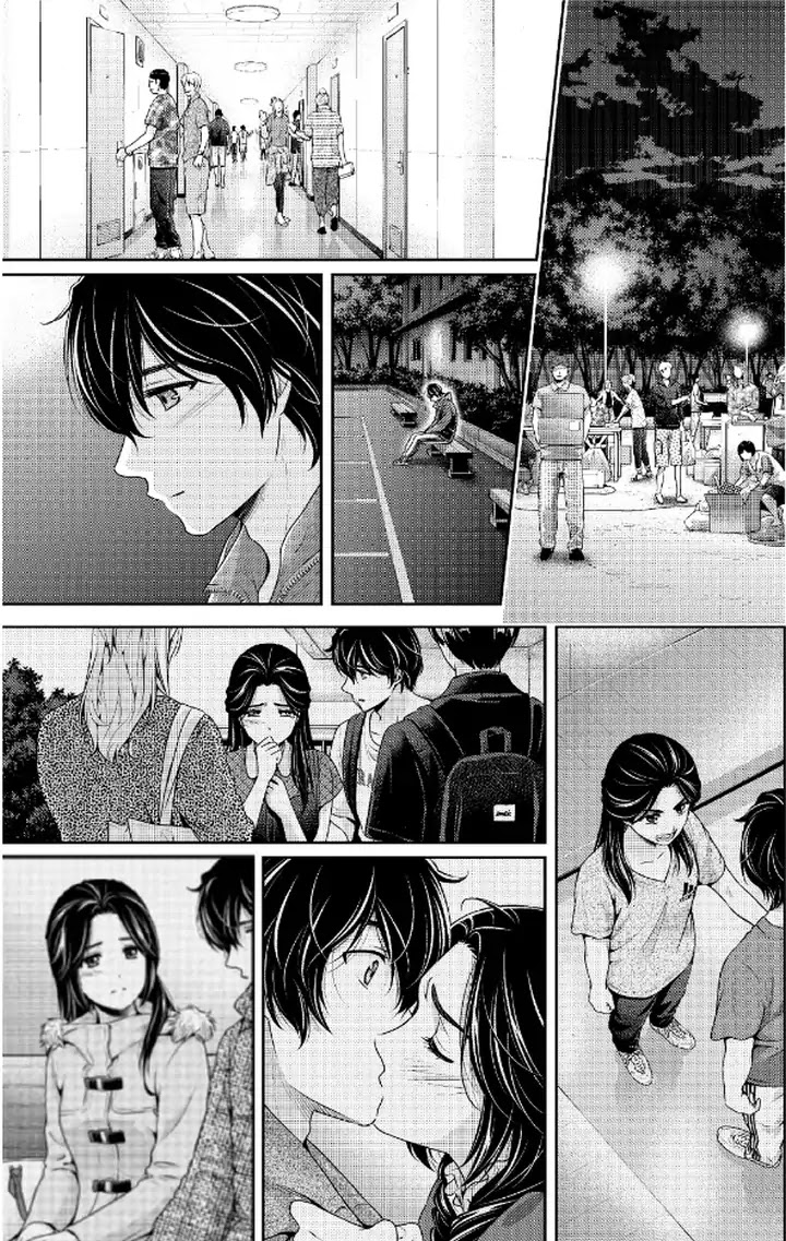 Domestic na Kanojo - Chapter 236 [photo 8] - MangaPorn