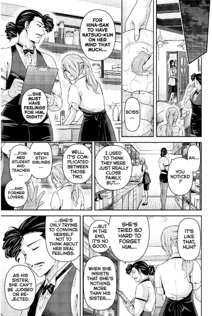 Domestic na Kanojo - Chapter 237 [photo 10] - MangaPorn