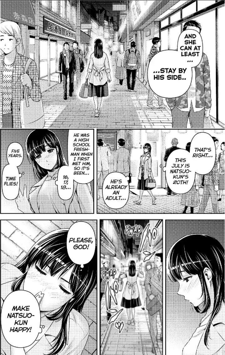 Domestic na Kanojo - Chapter 237 [photo 11] - MangaPorn