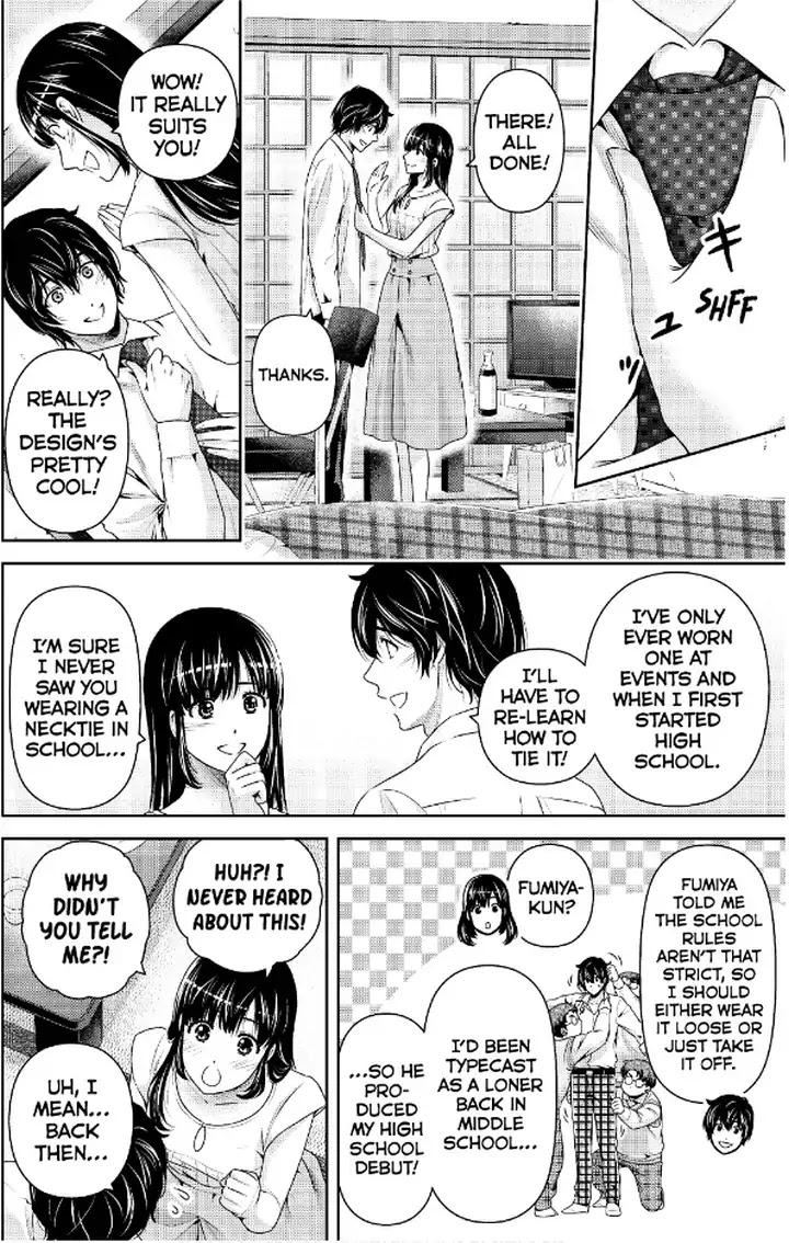 Domestic na Kanojo - Chapter 237 [photo 17] - MangaPorn