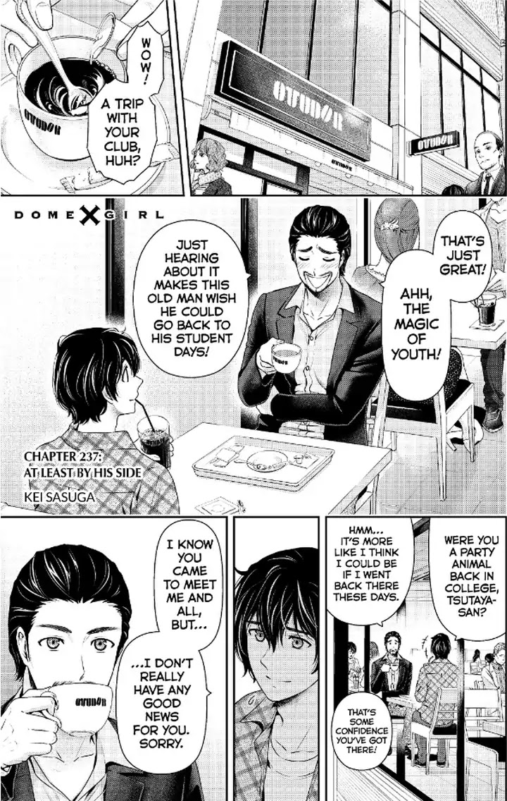 Domestic na Kanojo - Chapter 237 [photo 2] - MangaPorn