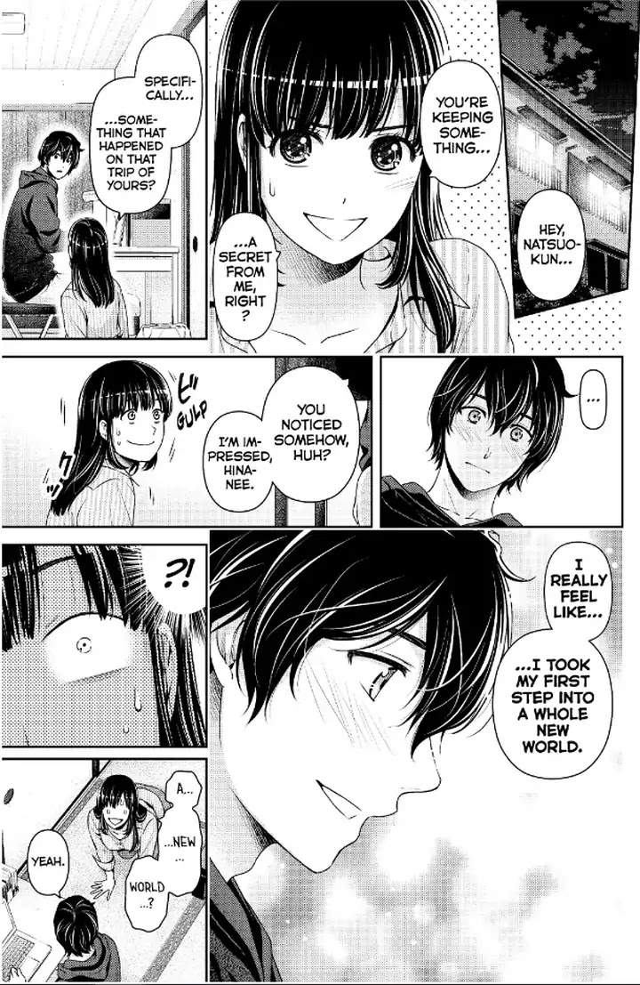 Domestic na Kanojo - Chapter 237 [photo 6] - MangaPorn