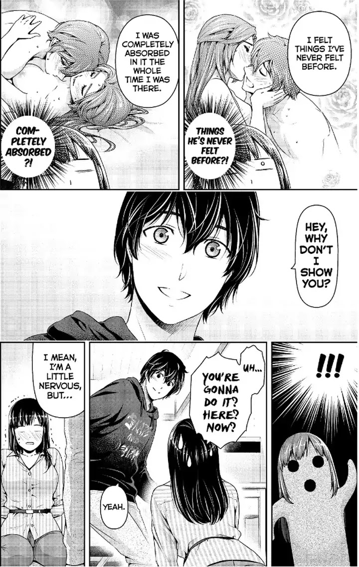 Domestic na Kanojo - Chapter 237 [photo 7] - MangaPorn