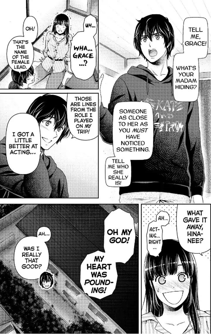 Domestic na Kanojo - Chapter 237 [photo 8] - MangaPorn