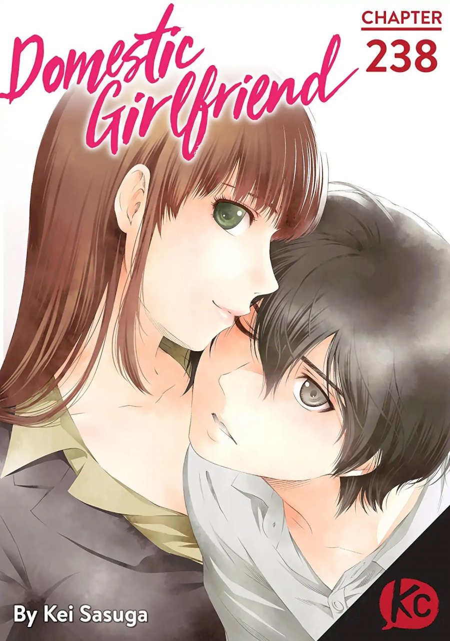 Domestic na Kanojo - Chapter 238 [photo 1] - MangaPorn