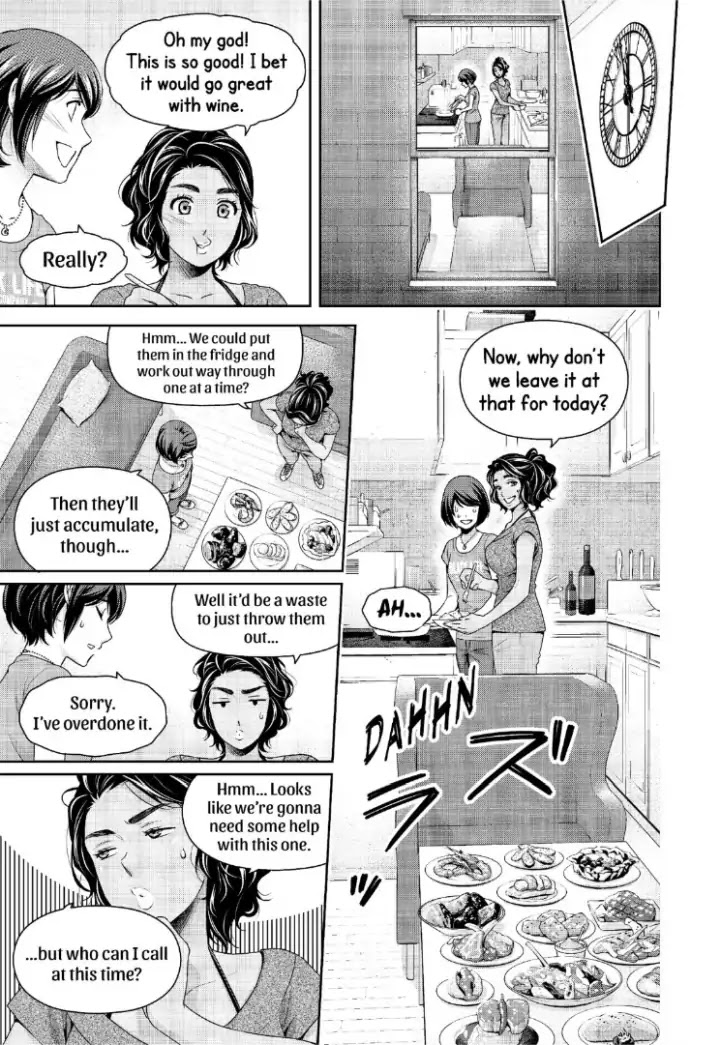 Domestic na Kanojo - Chapter 238 [photo 12] - MangaPorn