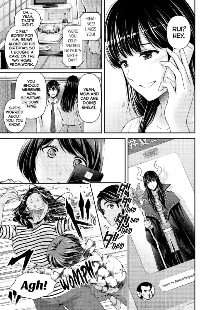 Domestic na Kanojo - Chapter 238 [photo 4] - MangaPorn