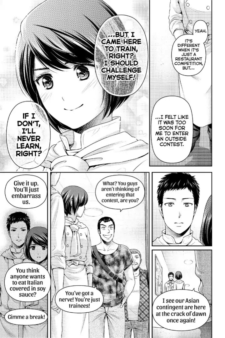 Domestic na Kanojo - Chapter 238 [photo 8] - MangaPorn