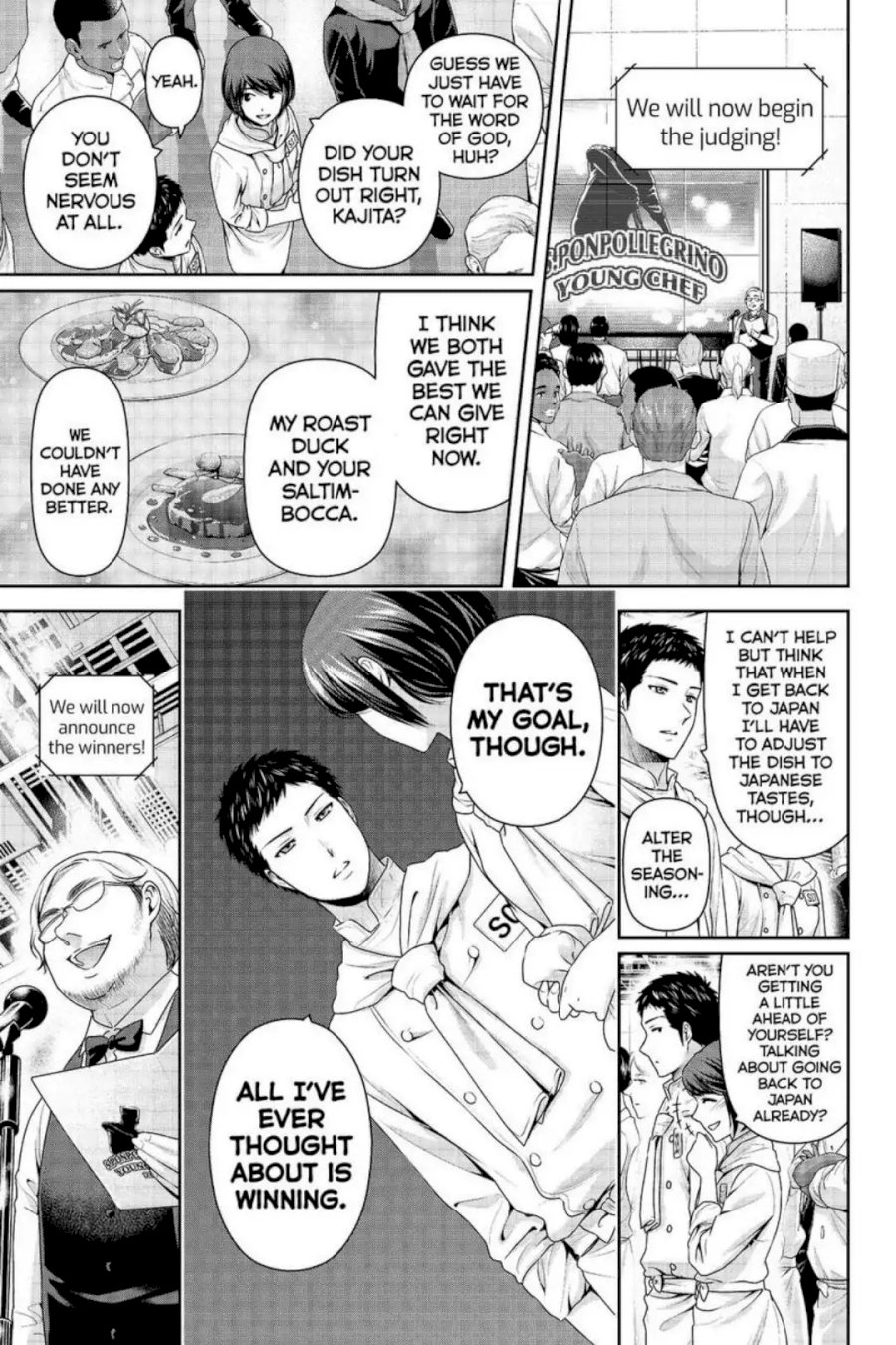 Domestic na Kanojo - Chapter 239 [photo 13] - MangaPorn