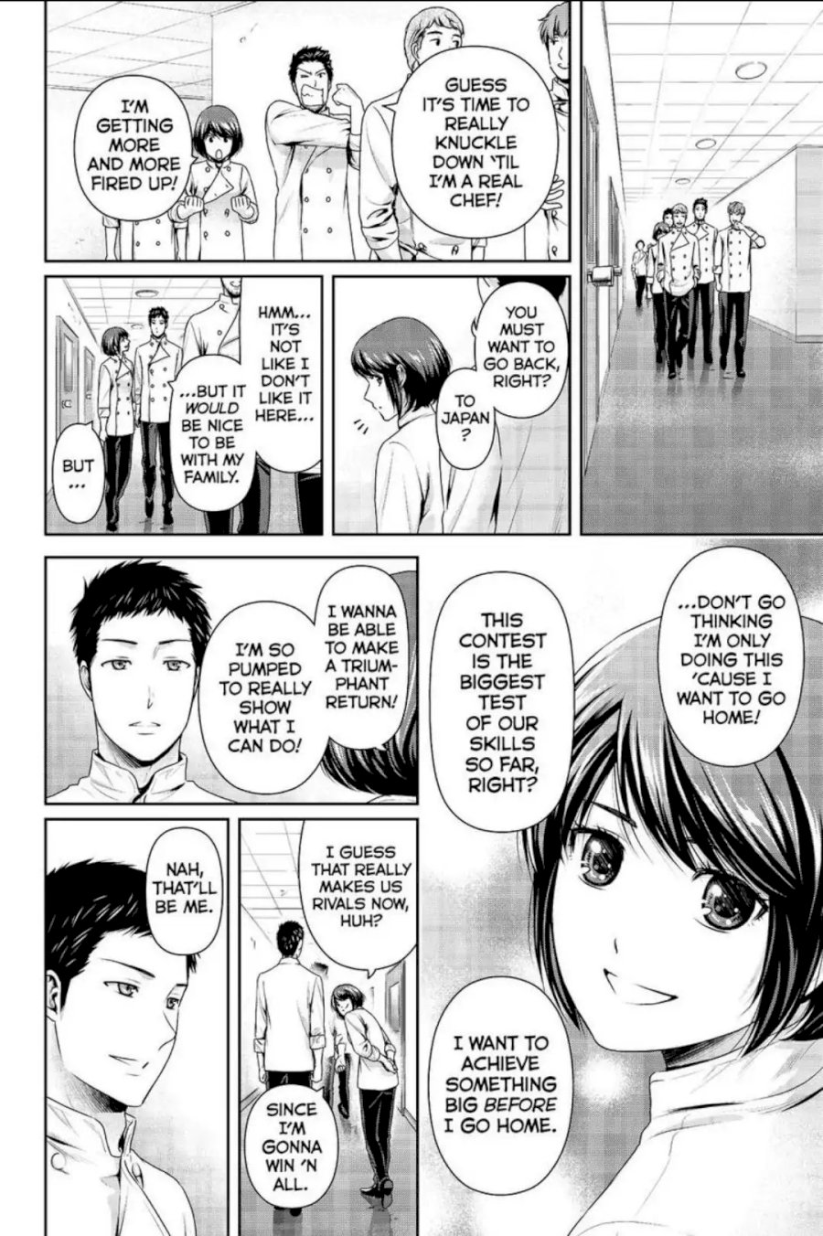 Domestic na Kanojo - Chapter 239 [photo 2] - MangaPorn
