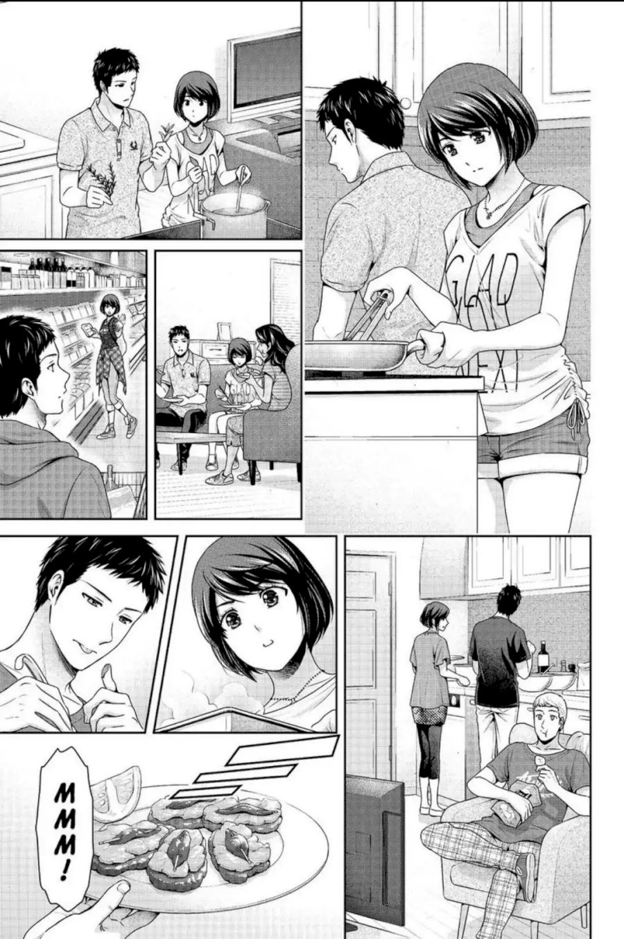 Domestic na Kanojo - Chapter 239 [photo 5] - MangaPorn