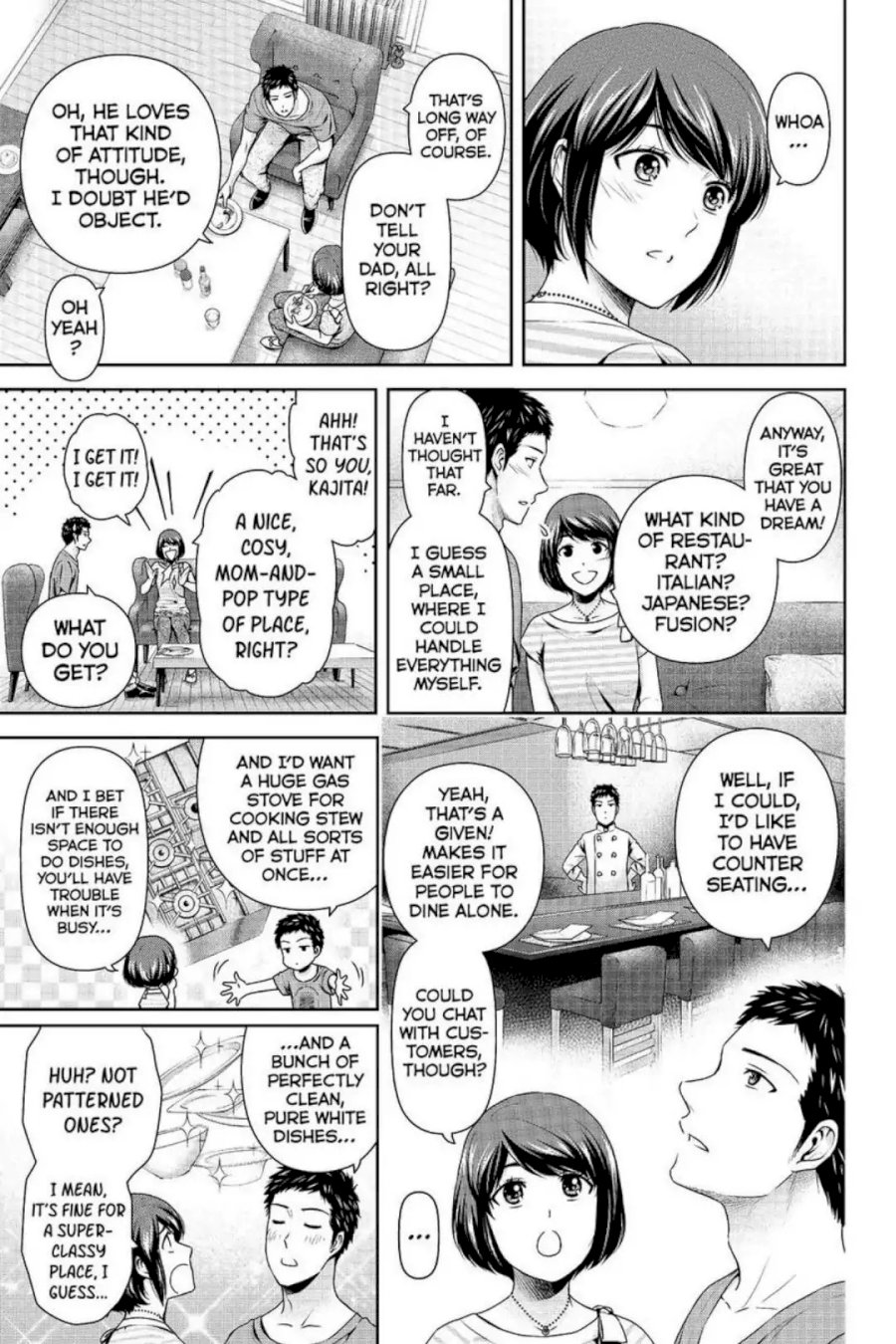 Domestic na Kanojo - Chapter 239 [photo 7] - MangaPorn