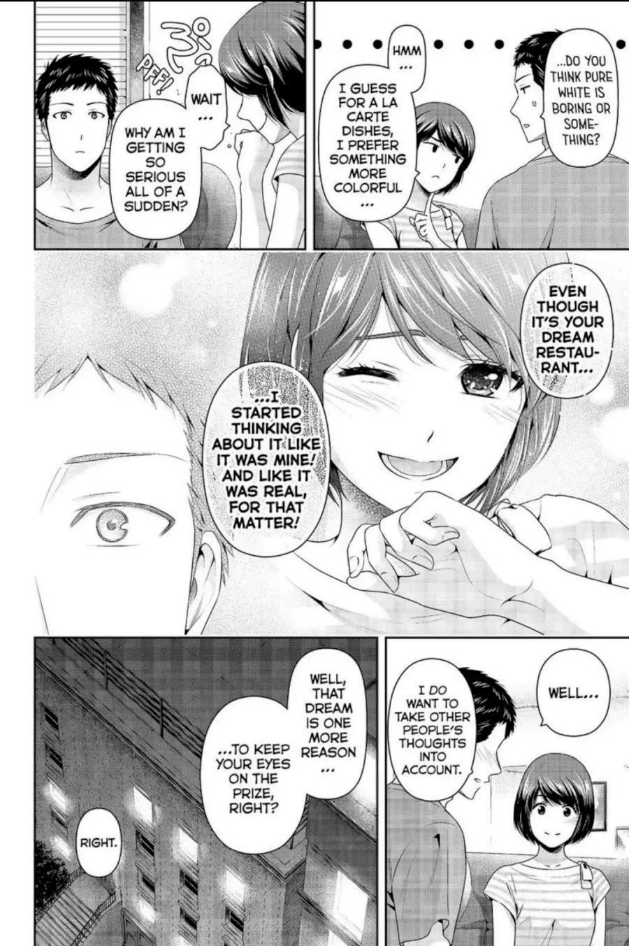Domestic na Kanojo - Chapter 239 [photo 8] - MangaPorn