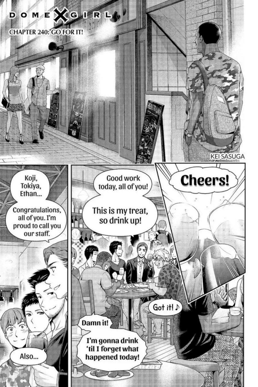 Domestic na Kanojo - Chapter 240 [photo 1] - MangaPorn