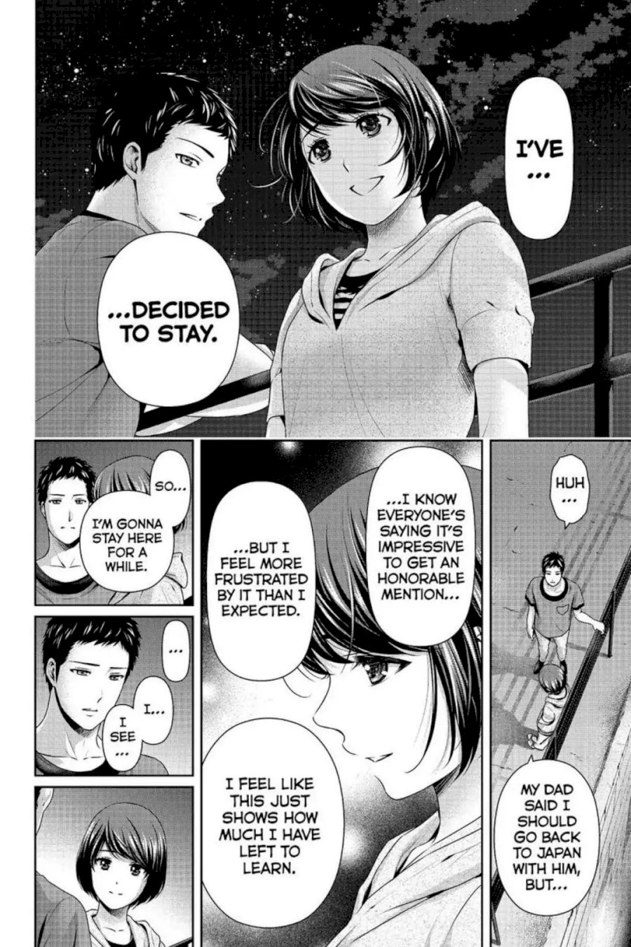 Domestic na Kanojo - Chapter 240 [photo 10] - MangaPorn