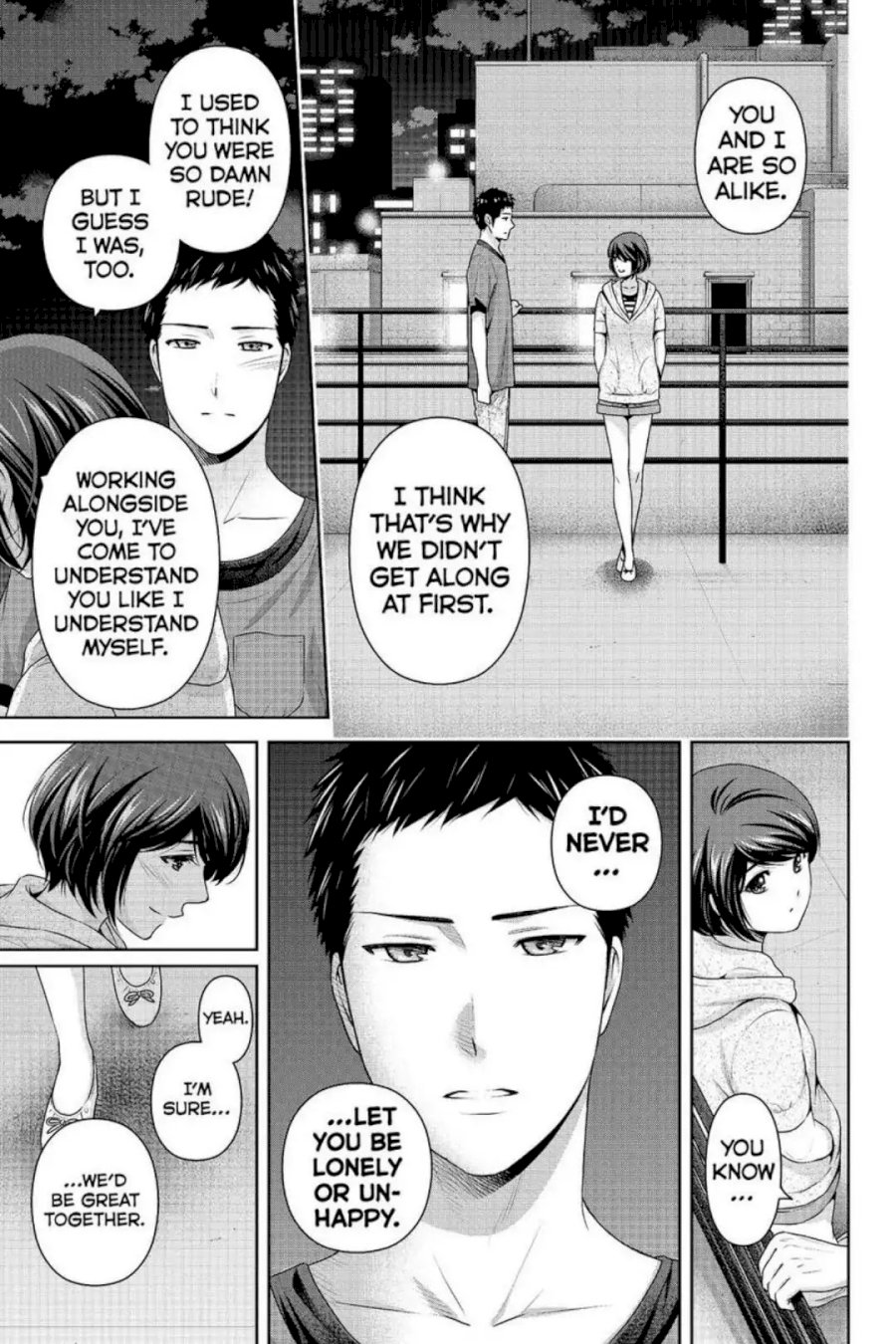 Domestic na Kanojo - Chapter 240 [photo 11] - MangaPorn