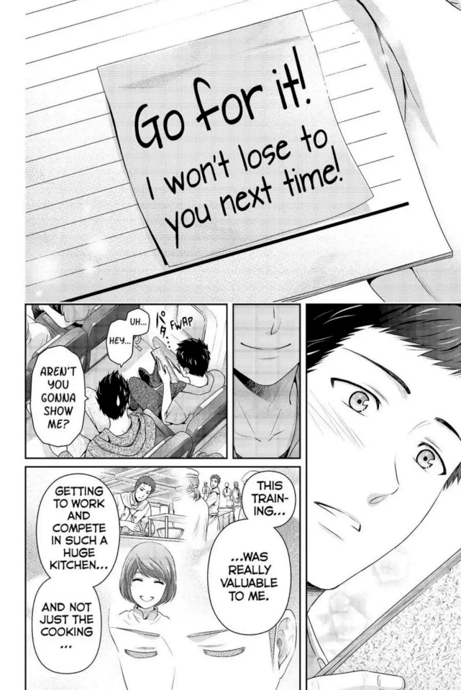 Domestic na Kanojo - Chapter 240 [photo 16] - MangaPorn