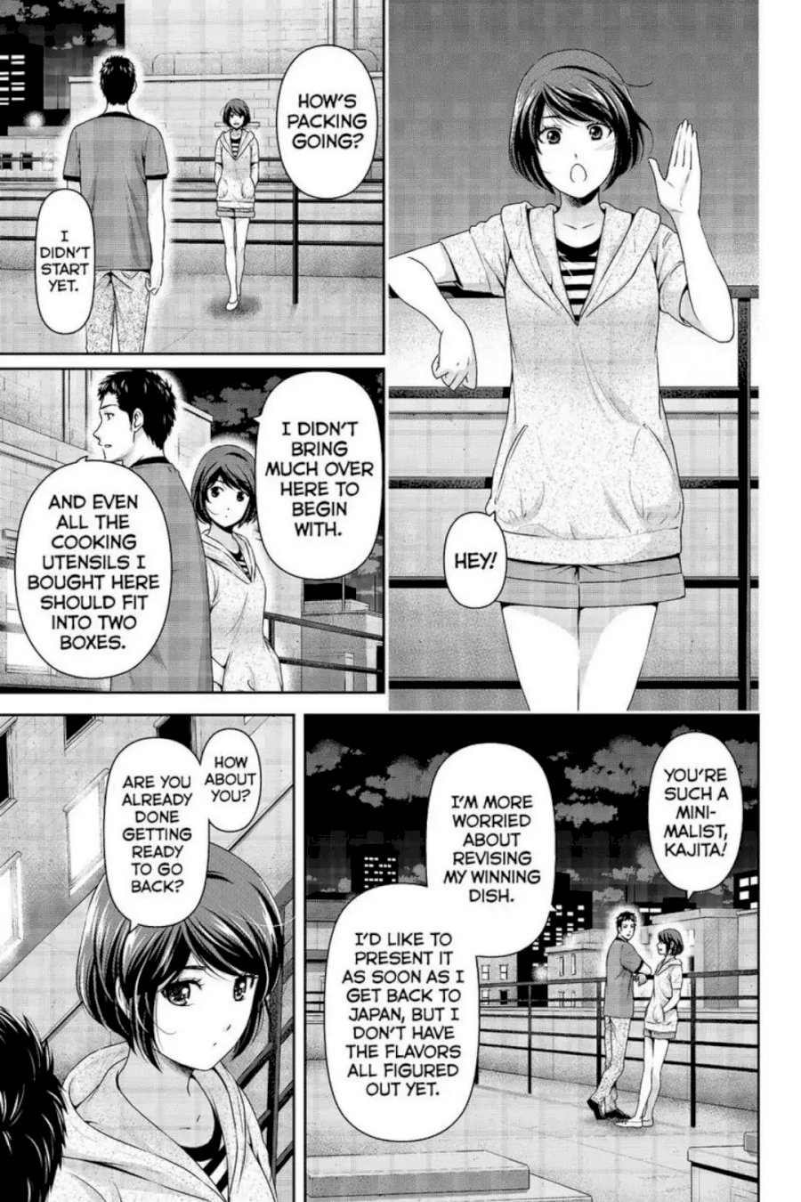 Domestic na Kanojo - Chapter 240 [photo 9] - MangaPorn