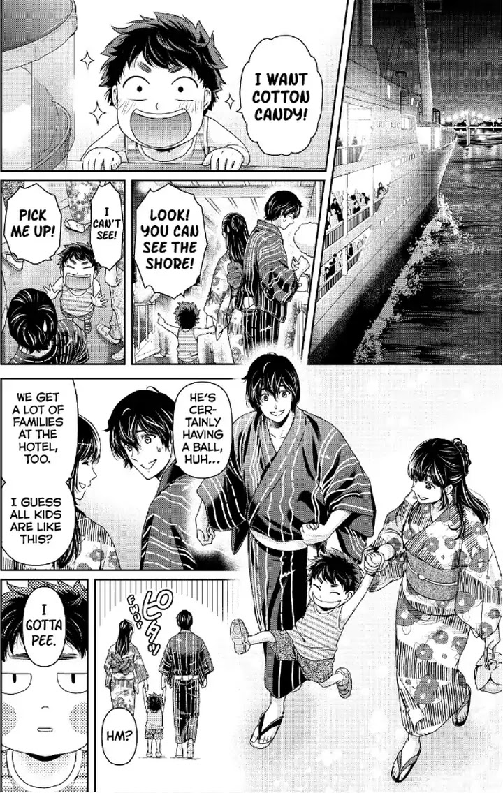 Domestic na Kanojo - Chapter 241 [photo 11] - MangaPorn