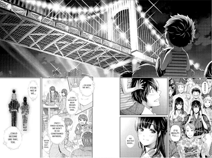 Domestic na Kanojo - Chapter 241 [photo 15] - MangaPorn