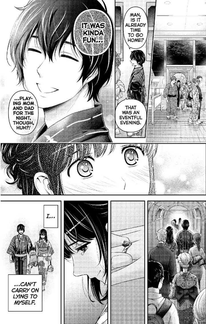 Domestic na Kanojo - Chapter 241 [photo 17] - MangaPorn