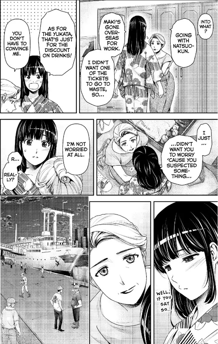 Domestic na Kanojo - Chapter 241 [photo 3] - MangaPorn