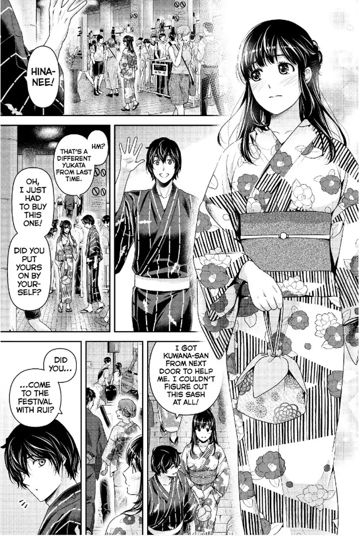 Domestic na Kanojo - Chapter 241 [photo 4] - MangaPorn