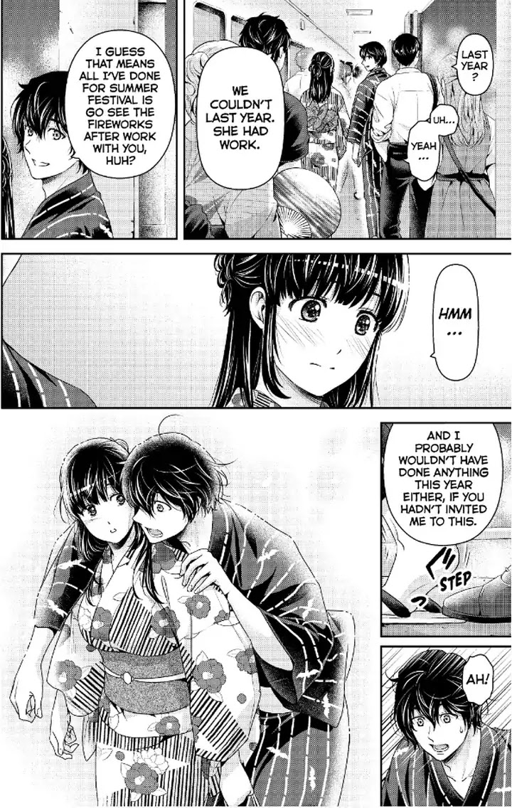 Domestic na Kanojo - Chapter 241 [photo 5] - MangaPorn