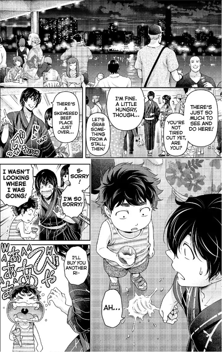 Domestic na Kanojo - Chapter 241 [photo 7] - MangaPorn