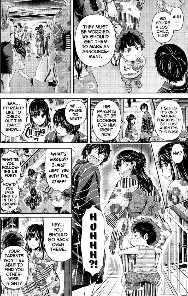 Domestic na Kanojo - Chapter 241 [photo 9] - MangaPorn