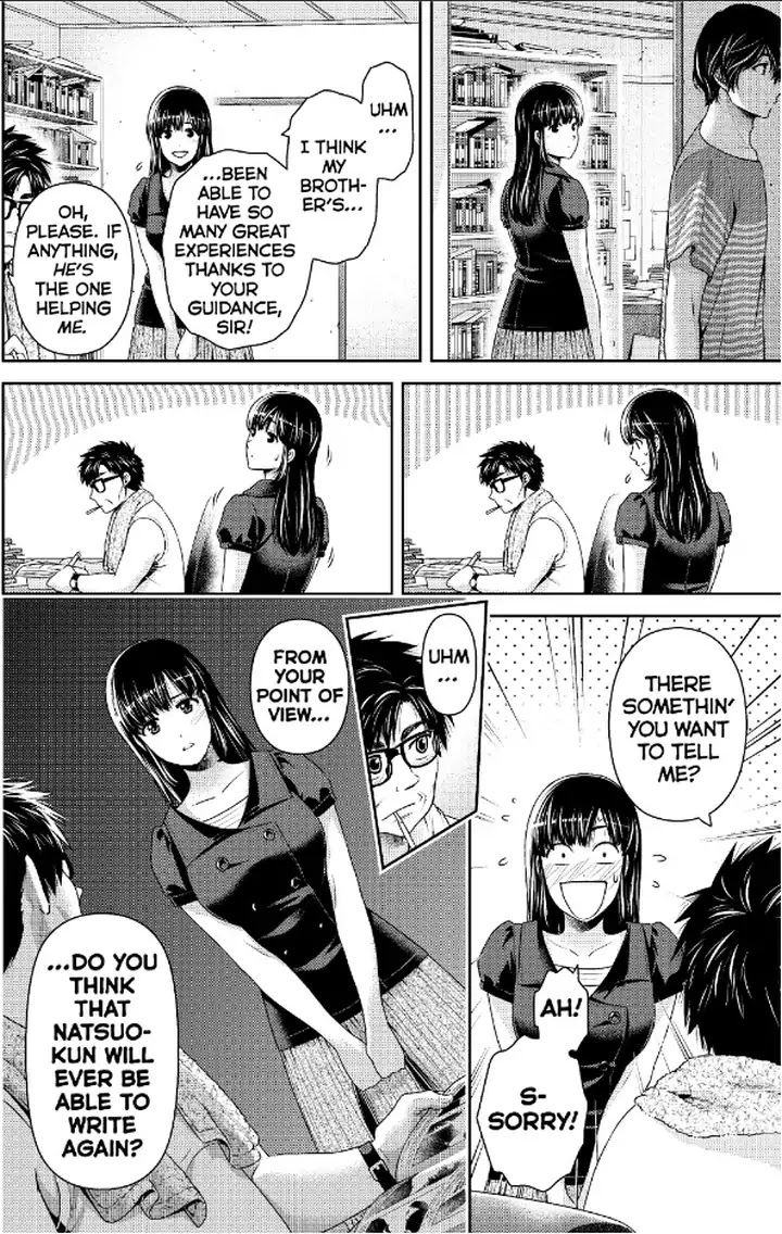Domestic na Kanojo - Chapter 242 [photo 11] - MangaPorn
