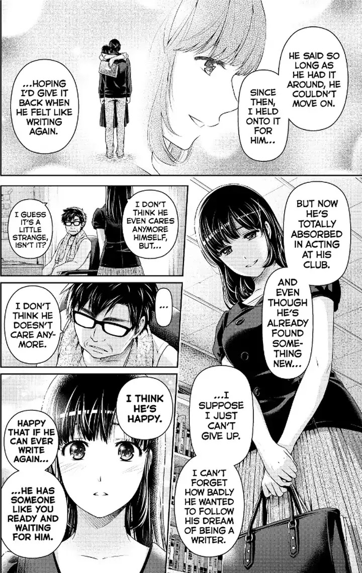 Domestic na Kanojo - Chapter 242 [photo 13] - MangaPorn