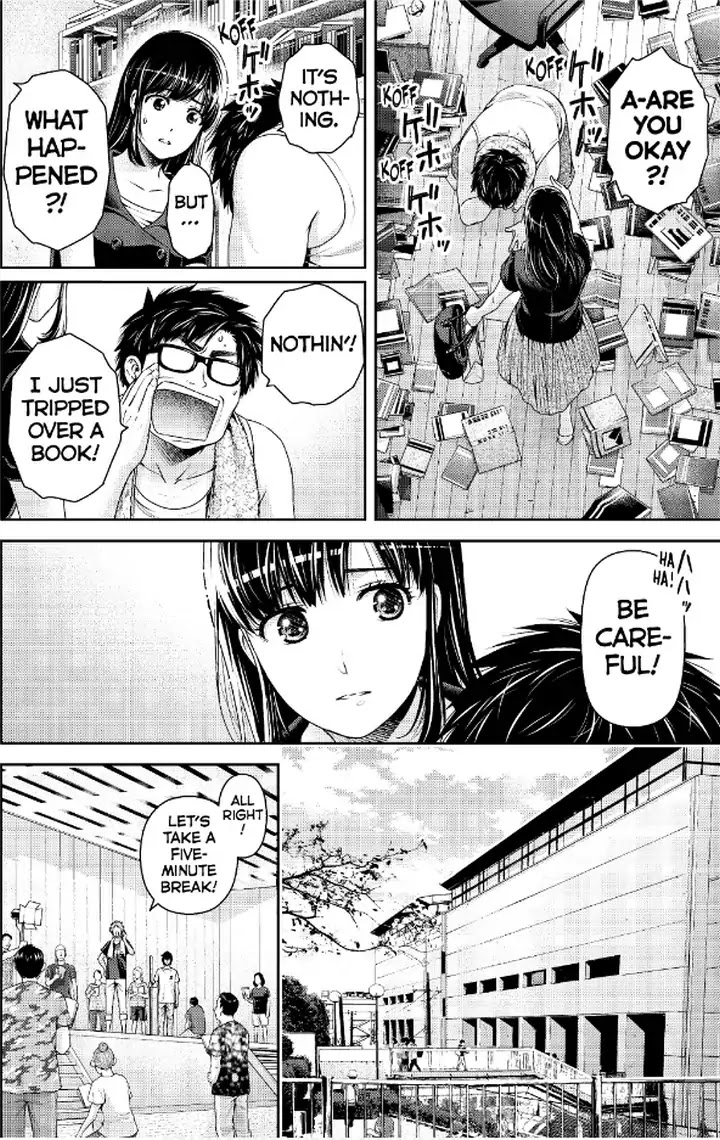 Domestic na Kanojo - Chapter 242 [photo 15] - MangaPorn