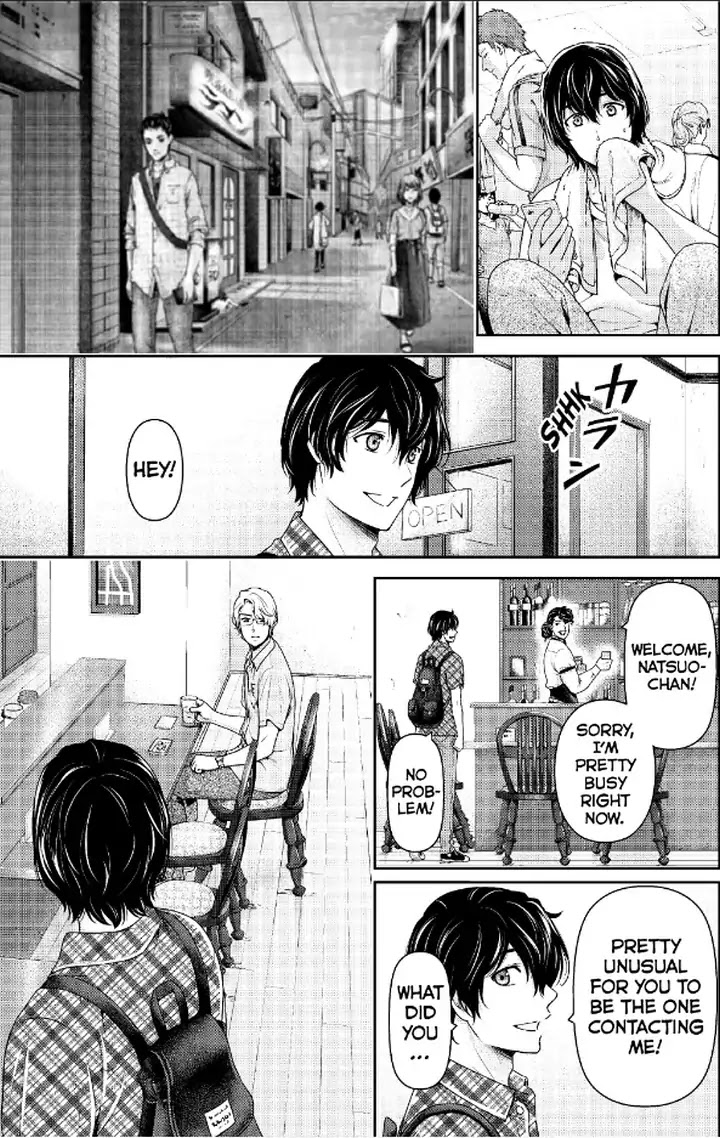 Domestic na Kanojo - Chapter 242 [photo 16] - MangaPorn